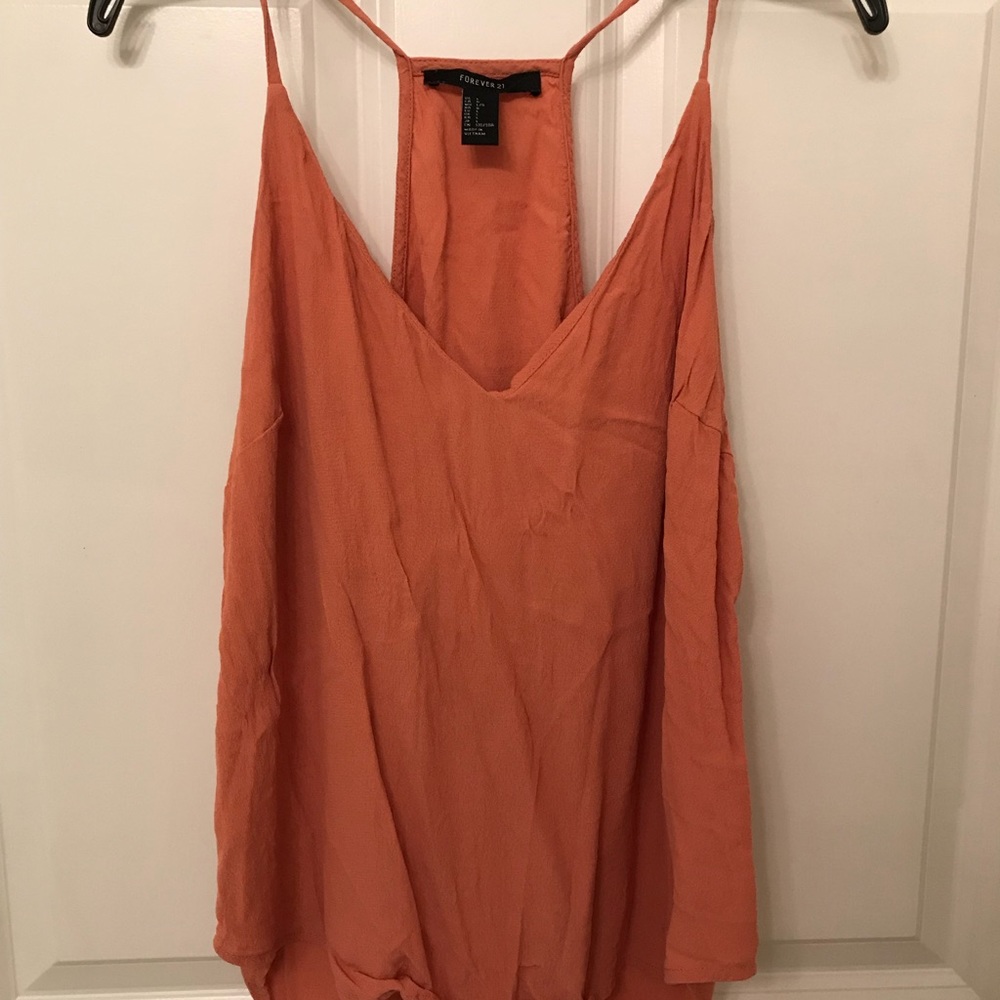 DONATING 9/18 | Salmon Forever 21 Tank Top